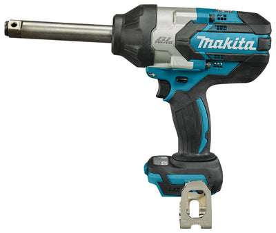 Llave de impacto makita dtw1005z 18v 3 4 | sin baterías ni cargador - dtw1005z