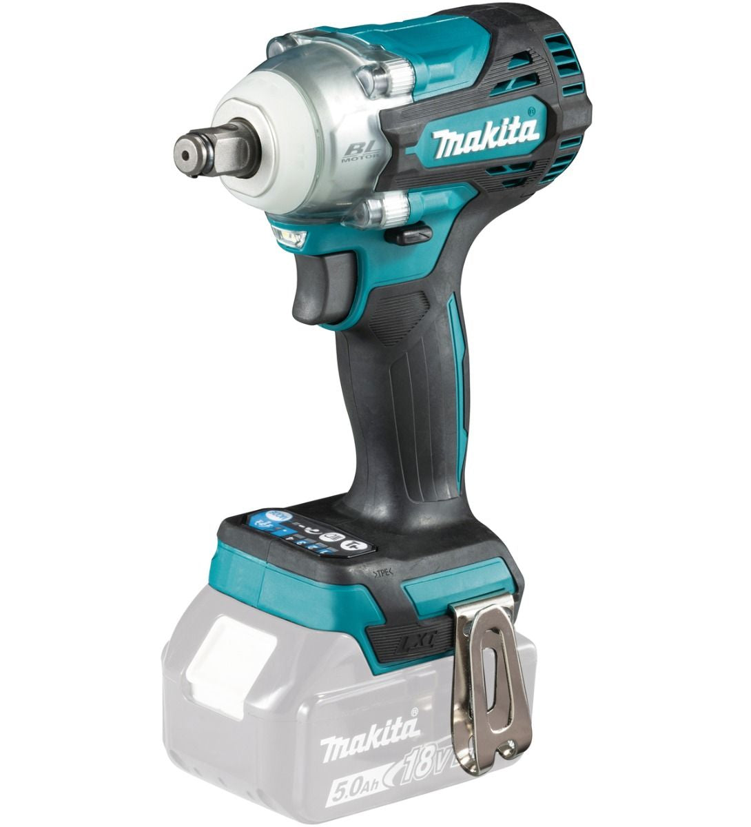Avvitatore a percussione a batteria Makita 1 2 18v nudo