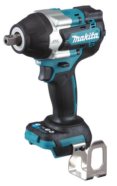 Makita dtw701z 18 v slagmoersleutel 1 2 body 700nm met verende borgpen | zonder accu's en lader - dtw701z