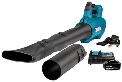 Makita dub184rt | soffiatore per foglie a batteria 18v | impostare