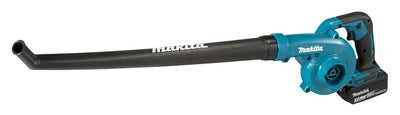 Soffiatore a batteria Makita dub186rt 18 v, batteria 5,0 ah (1 pz), caricabatterie rapido, in scatola