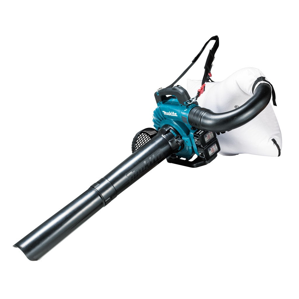 Makita dub363pt2v | lxt 2x18 v | bladblazer -zuiger | 5,0 ah accu (2 st) | duo snellader | in doos dub363pt2v