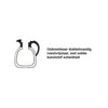 Brocca termica Cater-profi in acciaio inox con tappo a vite nero 1l