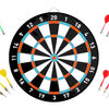 Engelhart magnetisch dartbord dubbelzijdig - ruimte