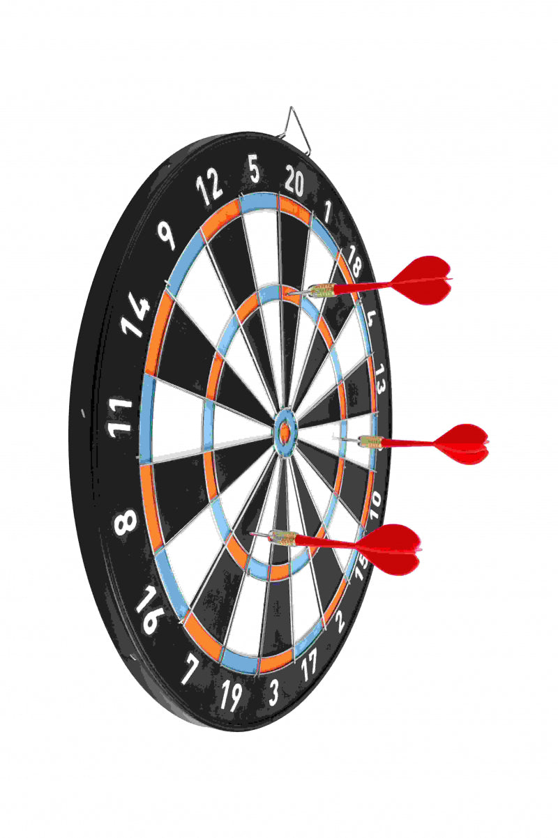 Engelhart magnetisch dartbord dubbelzijdig - ruimte