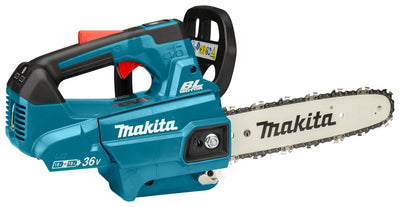 Makita duc256cz | 2x18 v | tophandle kettingzaag | 25 cm | zonder accu's laders