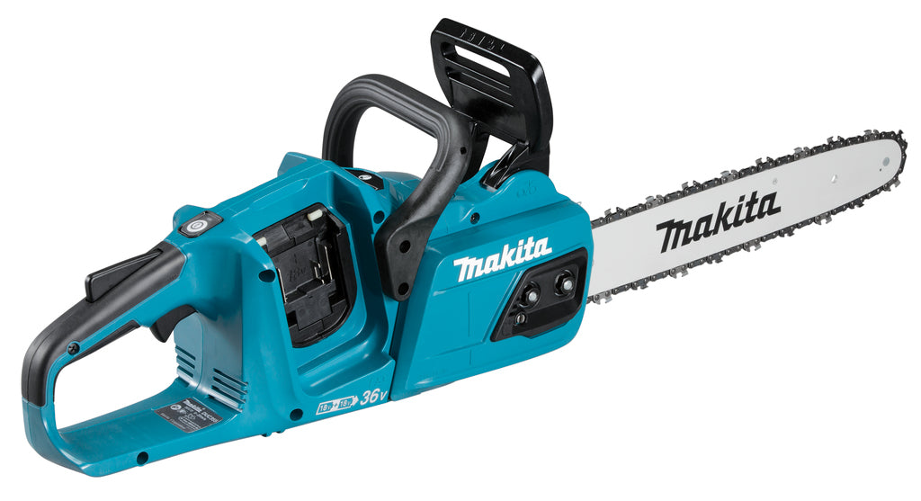 Motosega a batteria Makita 35cm 2x18v nuda