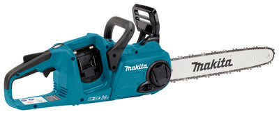 Motosierra a batería Makita 40cm 2x18v desnuda