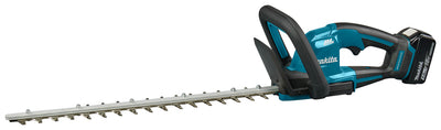 Makita duh506rt | Tagliasiepi lxt 18 v | 50 cm| Batteria da 5,0 Ah (1 pz), caricabatterie rapido, in scatola - duh506rt