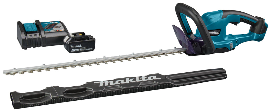 Makita duh607rt lxt 18 v cortasetos 60 cm | suministrado con 1 batería - duh607rt