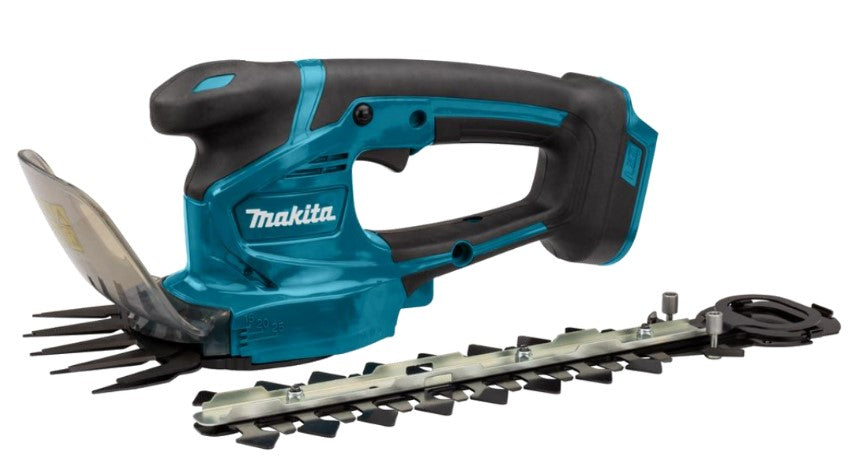 Cesoie per erba Makita dum111zx 18 v | senza batterie e caricabatterie, in scatola, compreso cesoie per arbusti - dum111zx