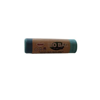 Dumil bio bolsas con cordón 5l 10 piezas