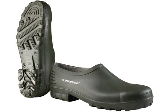 Dunlop 814v tuinklomp monocolour wellie shoe groen | groen | maat 39 - 8713197333135
