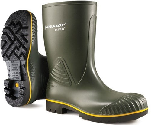 Dunlop b440631.af botín acifort | verde | talla 48 - 15.032.064.48