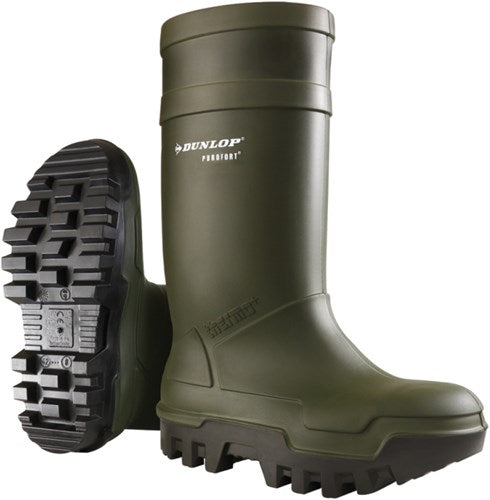 Dunlop c662933 thermo + purofort s5 full safety verde - talla 37 38 (uk5) - 15.032.047.05