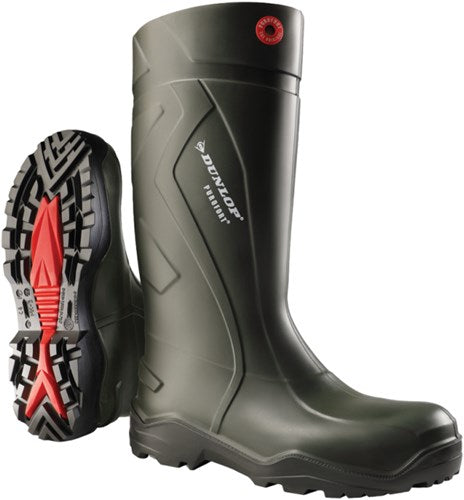 Dunlop c762933 purofort+ full safety s5 green green - size 36 - 15.032.051.36