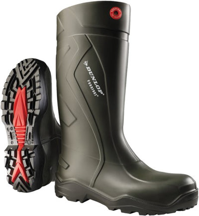 Dunlop d760933 purofort+ (non protetto) verde - taglia 43 - 15.032.043.43