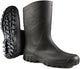 Botín Dunlop dee calf azul negro PVC negro 1819 - talla 47 - 00.036.005.47