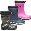 Dunlop k310931 blizzard stivale per bambini foderato in pvc | mimetico 14587 | misura 33 - 00.036.023.33