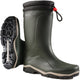 Dunlop k486061 blizzard gevoerde winterlaars pvc groen - maat 36 - 15.032.073.36