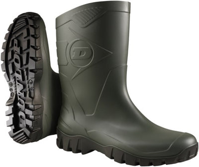 Dunlop k580011 botín de pvc dee calf verde | verde | talla 38 - 15.032.062.38
