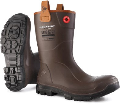 Dunlop lj2hx42 rigpro s5 | marrón | talla 44 - 8713197055167