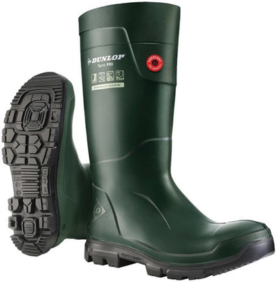 Botas Dunlop LJ2KL01 Terrapro S5 | verde | talla 42 - 8713197056591