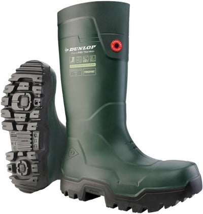 Dunlop lp8kl01 bota fieldpro thermo+ s5 | verde | talla 41 - 8713197053989