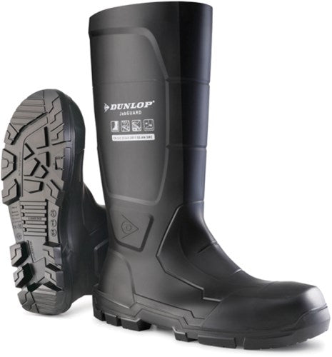 Dunlop na2hd01 knielaars acifort jobguard s5 | zwart | maat 40 - 8713197371281