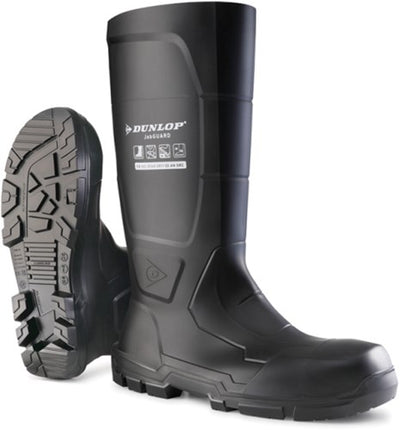 Dunlop na2hd01 botas hasta la rodilla acifort jobguard s5 | negro | talla 40 - 8713197371281