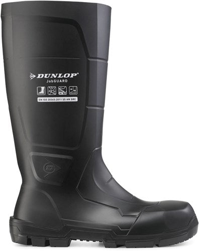 Dunlop na2hd01 knielaars acifort jobguard s5 | zwart | maat 43 - 8713197371311