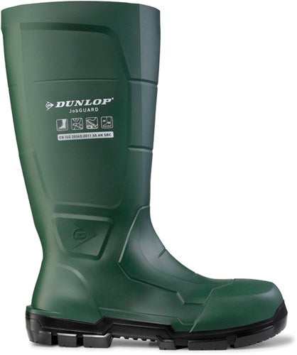 Dunlop na2kl01 knielaars acifort jobguard s5 | groen | maat 44 - 8713197371458