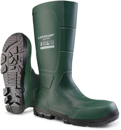 Dunlop na2kl01 stivali al ginocchio acifort jobguard s5 | verde | taglia 49 - 8713197371502