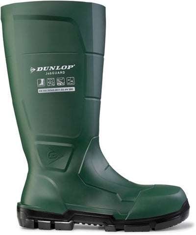 Dunlop na2kl01 stivali al ginocchio acifort jobguard s5 | verde | taglia 49 - 8713197371502