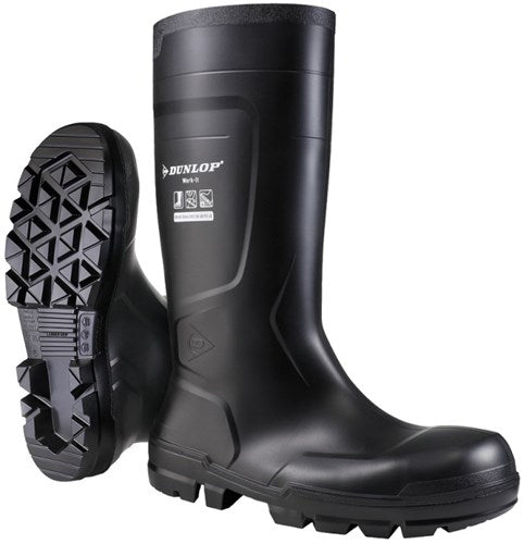 Dunlop nb2hd01 work it bota de pvc s5 | negro | talla 49 - 8713197371946
