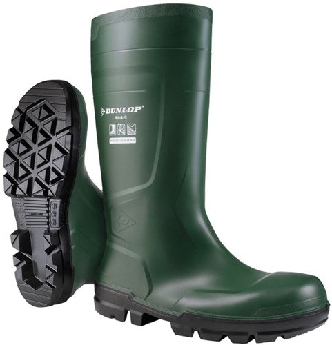 Dunlop nb2kl01 work it bota de pvc s5 | verde | talla 36 - 8713197372660