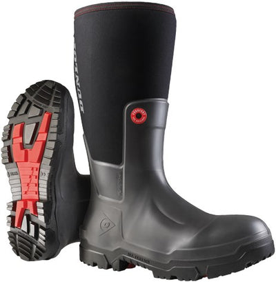 Bota snugboot dunlop pioneer od60a93 | negro | talla 42 - 00.036.017.42