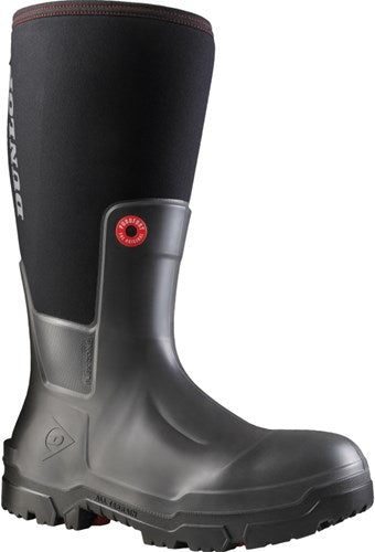 Bota snugboot dunlop pioneer od60a93 | negro | talla 45 - 00.036.017.44