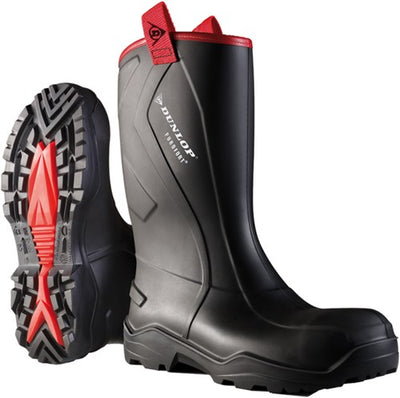 Dunlop purofort+ rugoso s5 c762043.ch negro - talla 47 - 15.036.028.47