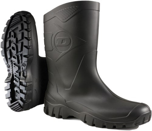 Stivaletto Dunlop in pvc dee vitello k500011 nero | nero 1819 | 41 - 00.036.005.41