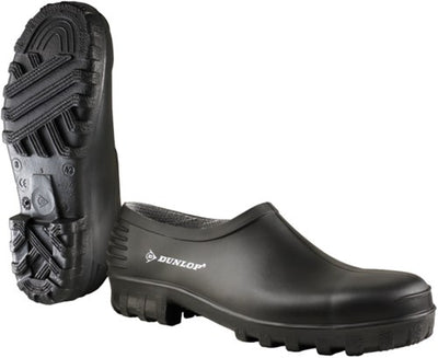Dunlop garden clog 814p scarpa da pioggia monocolore nera 1554 - taglia 38 - 16.032.023.38
