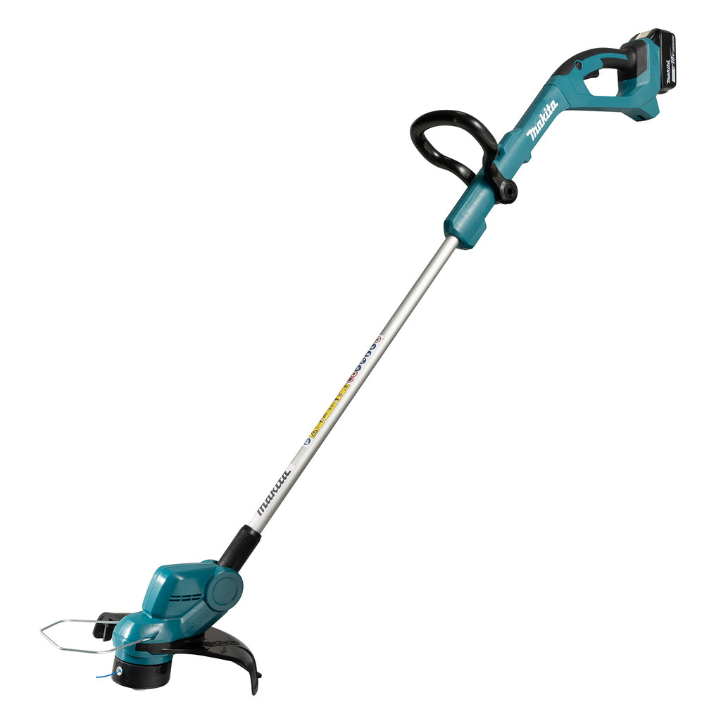 Makita dur193rt | lxt 18 v | trimmer | 5,0 ah accu (1 st) | snellader - dur193rt