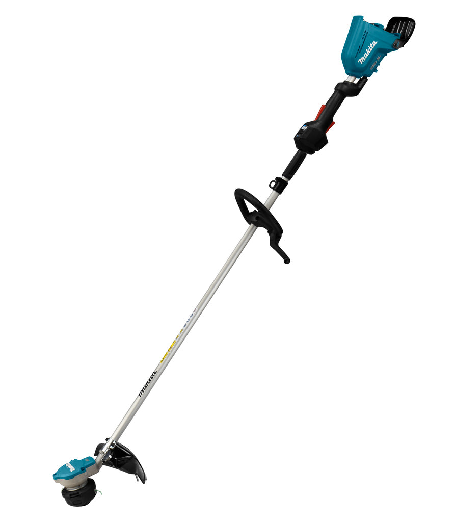 Makita dur368lpt2 | decespugliatore a batteria | maniglia a D | impostare | 2 x 18 v | 5.0ah | ioni di litio-dur368lpt2
