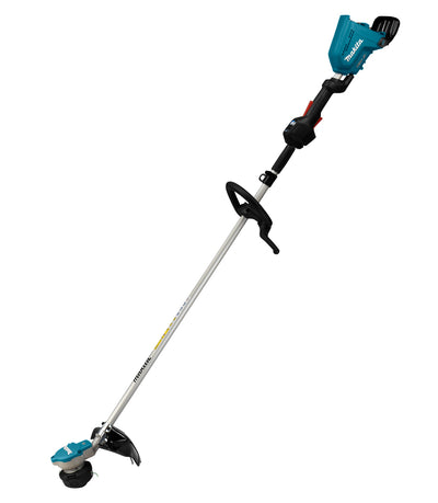 Makita dur368lpt2 | decespugliatore a batteria | maniglia a D | impostare | 2 x 18 v | 5.0ah | ioni di litio-dur368lpt2