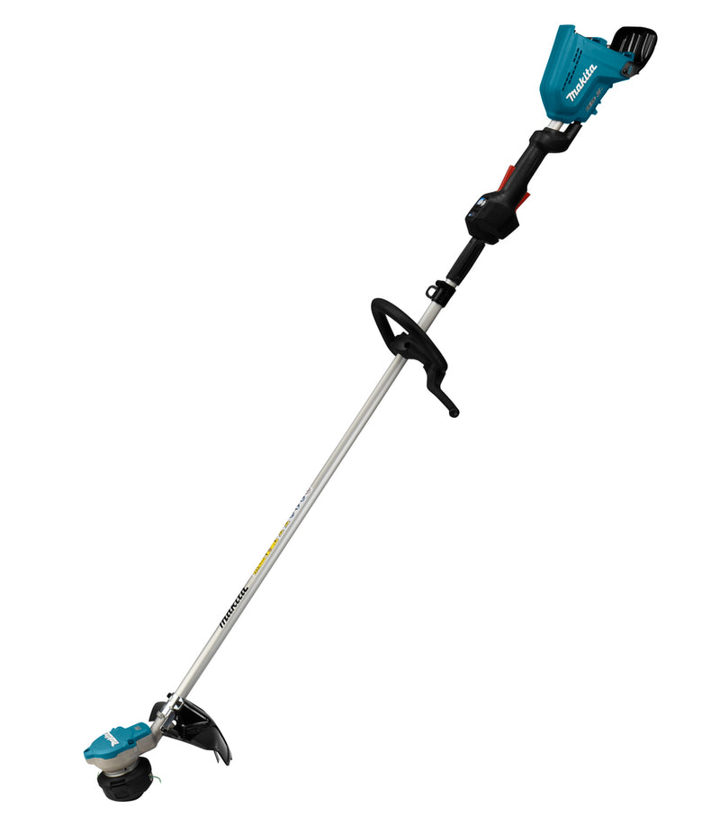 Makita dur368lpt2 | desbrozadora a batería | mango en d | conjunto | 2x18v | 5.0ah | iones de litio - dur368lpt2