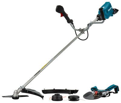 Desbrozadora Makita dur369az 2x18 v mango en U sin pilas ni cargador - dur369az