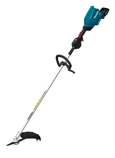 Decespugliatore Makita dur369lz 2x18 v impugnatura a D senza batterie e caricabatterie - dur369lz