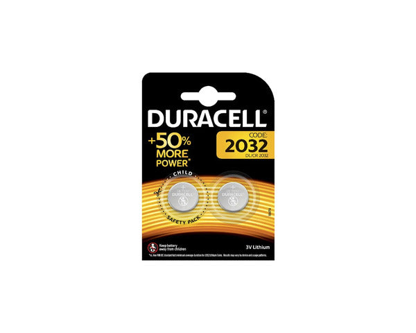 Duracell cr2032 paquete de 2 (10 piezas)
