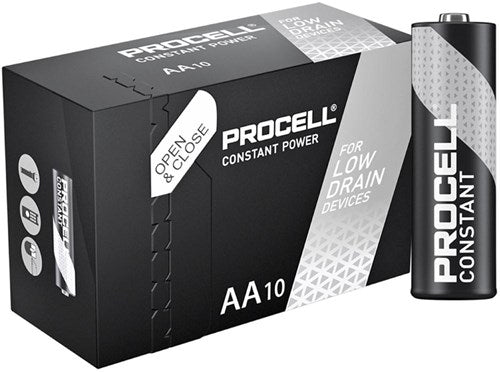 Duracell duracell industriale pc1500-lr6 aa scatola a10 - 3015100