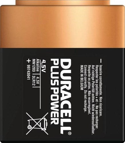 Duracell plus power mn1203 4,5volt blister 1 3015050
